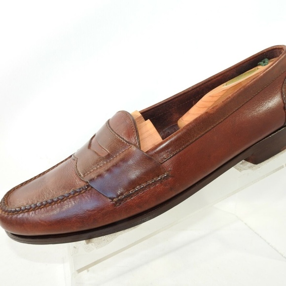 Cole Haan Size 11 D Brown Loafer Mens B6 C34 main image 5